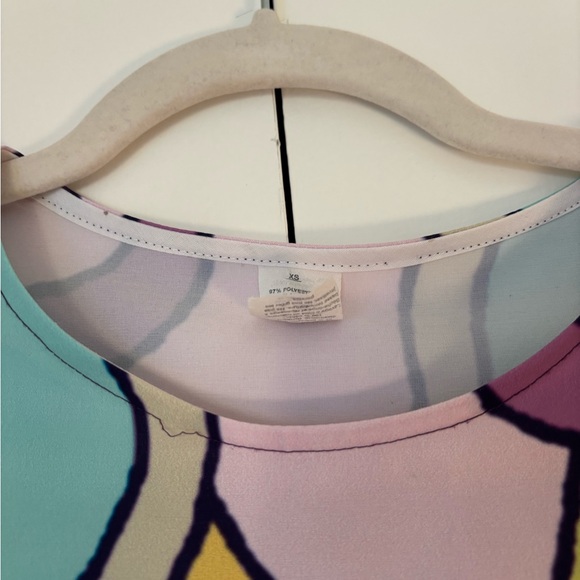 Multicolor Graphic Dress - Picture 2 of 2